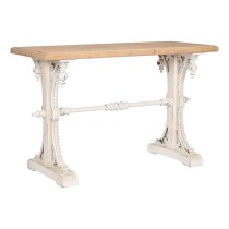 Hall Home ESPRIT White 120 x 50 x 77 cm