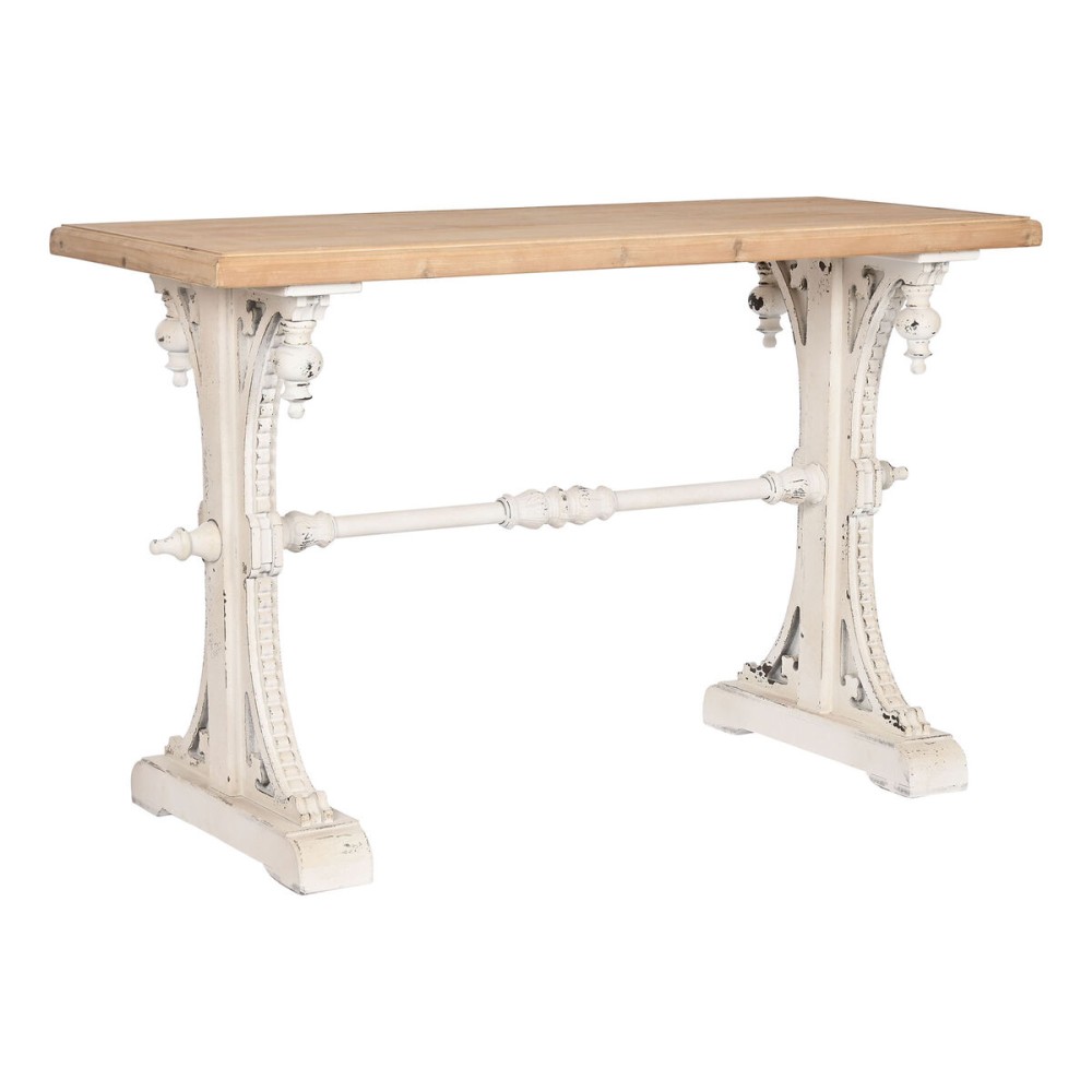 Hall Home ESPRIT White 120 x 50 x 77 cm