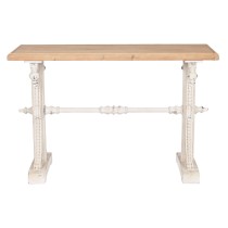 Hall Home ESPRIT White 120 x 50 x 77 cm