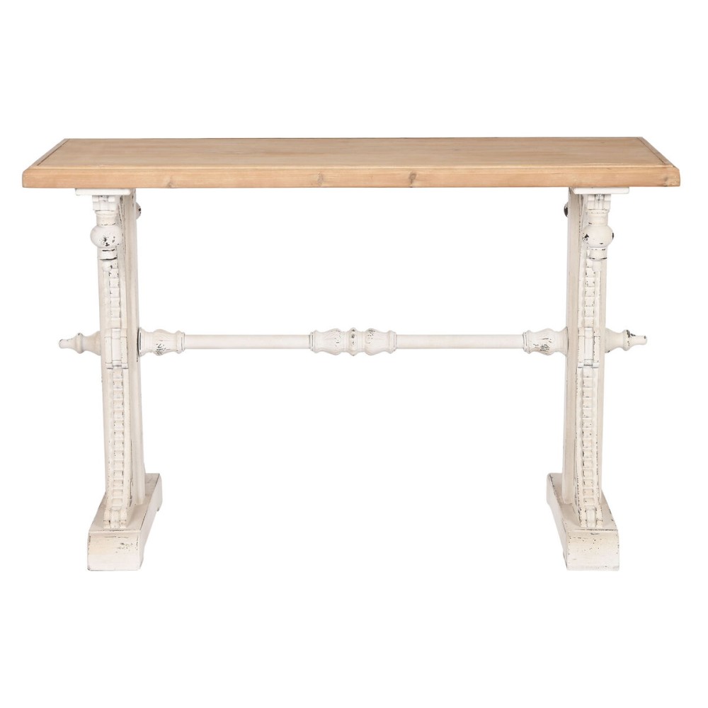 Hall Home ESPRIT White 120 x 50 x 77 cm