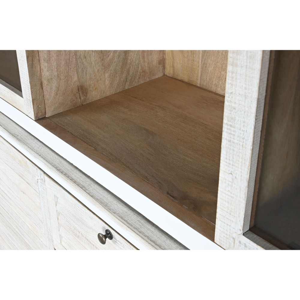 Displayständer Home ESPRIT Kristall Mango-Holz 180 x 45 x 220 cm