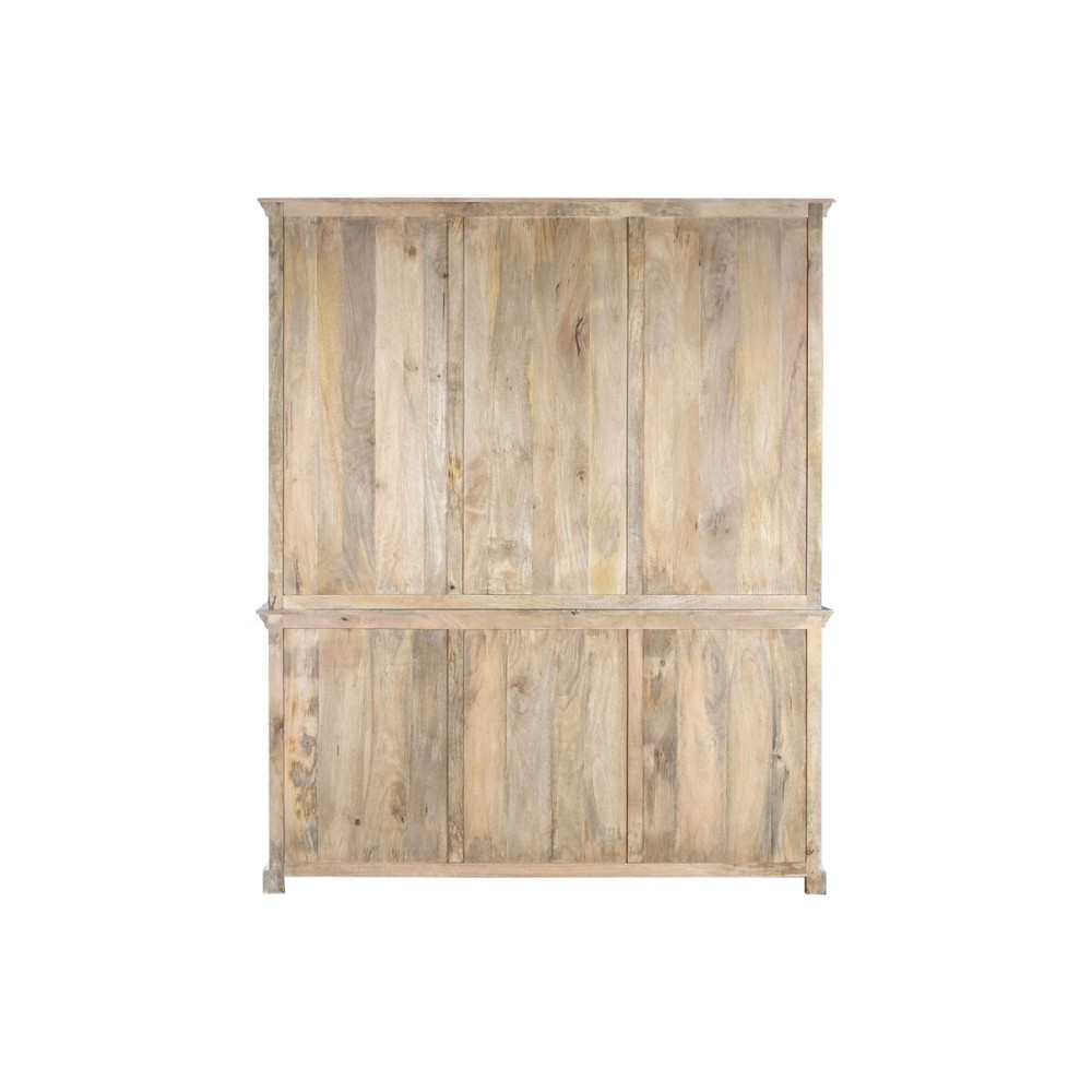 Display Stand Home ESPRIT Crystal Mango wood 180 x 45 x 220 cm