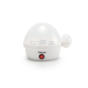 Eierkocher Tristar EK-3074 Weiß Durchsichtig