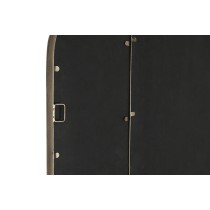 Wall mirror Home ESPRIT Golden Crystal Iron Modern 122 x 3 x 208 cm