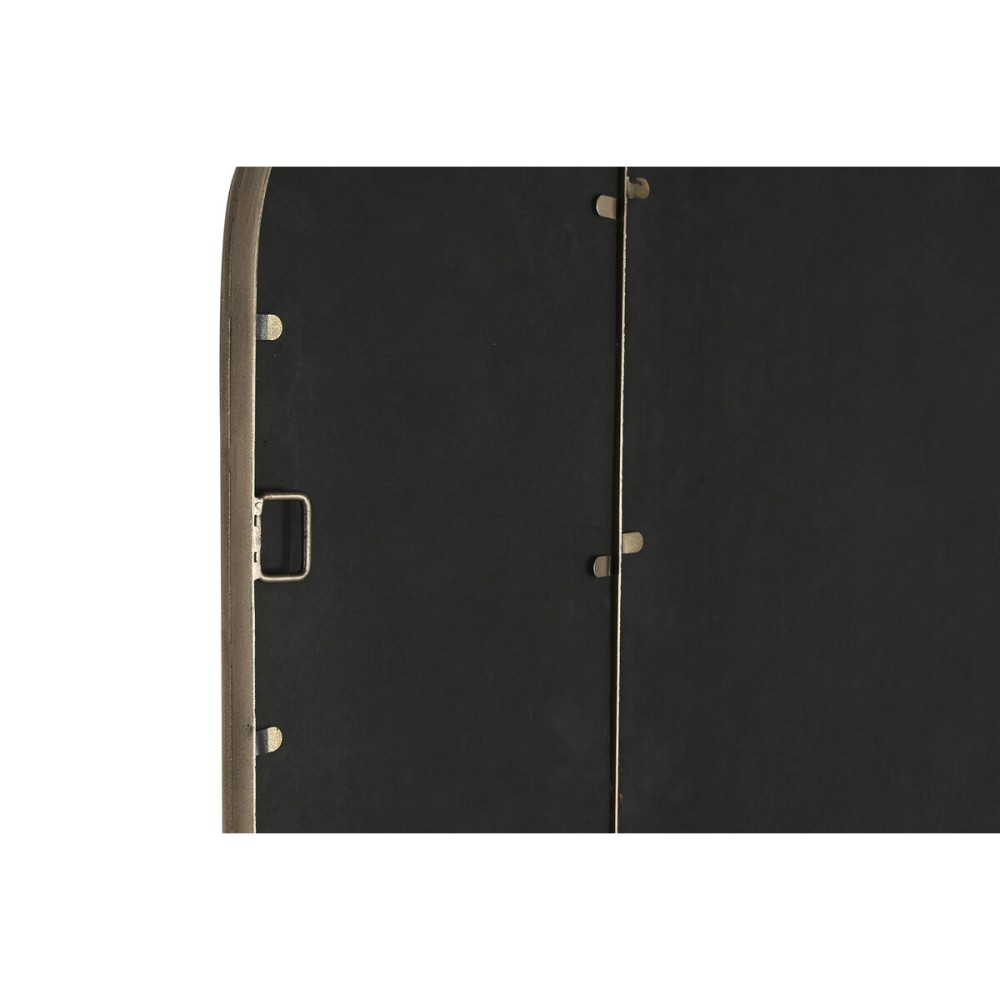 Wandspiegel Home ESPRIT Gold Kristall Eisen Moderne 122 x 3 x 208 cm