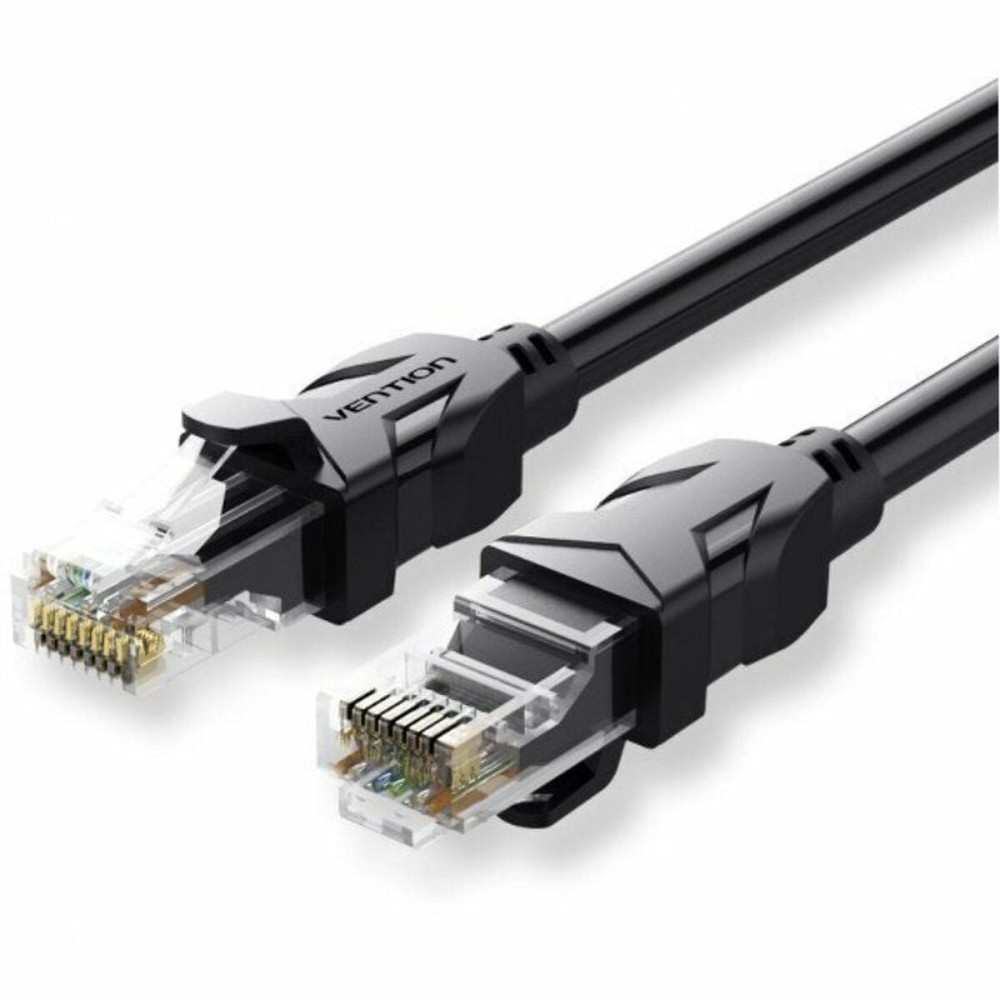 UTP starres Netzwerkkabel der Kategorie 6 Vention IBEBV Schwarz 40 m