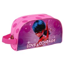 Trousse de Toilette Lady Bug Fuchsia 26 x 16 x 9 cm