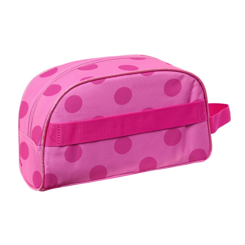 Trousse de Toilette Lady Bug Fuchsia 26 x 16 x 9 cm