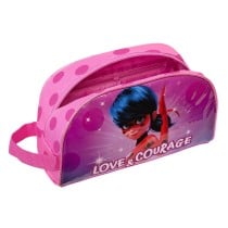 Trousse de Toilette Lady Bug Fuchsia 26 x 16 x 9 cm