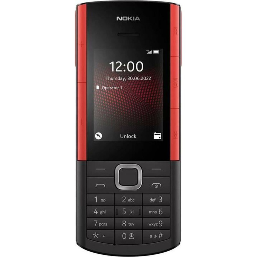 Mobiltelefon für ältere Erwachsene Nokia Schwarz 128 GB RAM 2,4" 4G/LTE