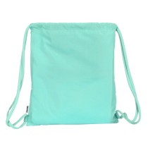 Sac à dos serré par des ficelles Smiley Summer fun Turquoise 35 x 40 x 1 cm