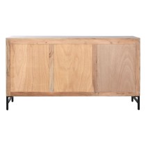 Buffet Home ESPRIT Marron Noir Métal Acacia 145 x 40 x 80 cm