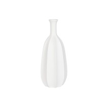 Vase Home ESPRIT White Fibreglass 30 x 30 x 80 cm