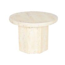 Small Side Table Home ESPRIT Beige Magnesium 60 x 60 x 41,9 cm