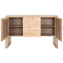 Sideboard Home ESPRIT Natural Fir MDF Wood 150 x 40 x 100 cm