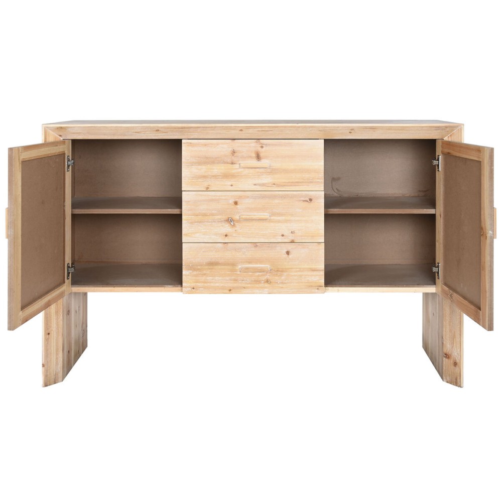 Sideboard Home ESPRIT Natural Fir MDF Wood 150 x 40 x 100 cm