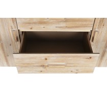 Sideboard Home ESPRIT Natural Fir MDF Wood 150 x 40 x 100 cm