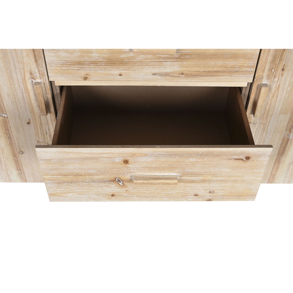 Sideboard Home ESPRIT Natural Fir MDF Wood 150 x 40 x 100 cm