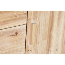Buffet Home ESPRIT Naturel Sapin Bois MDF 150 x 40 x 100 cm