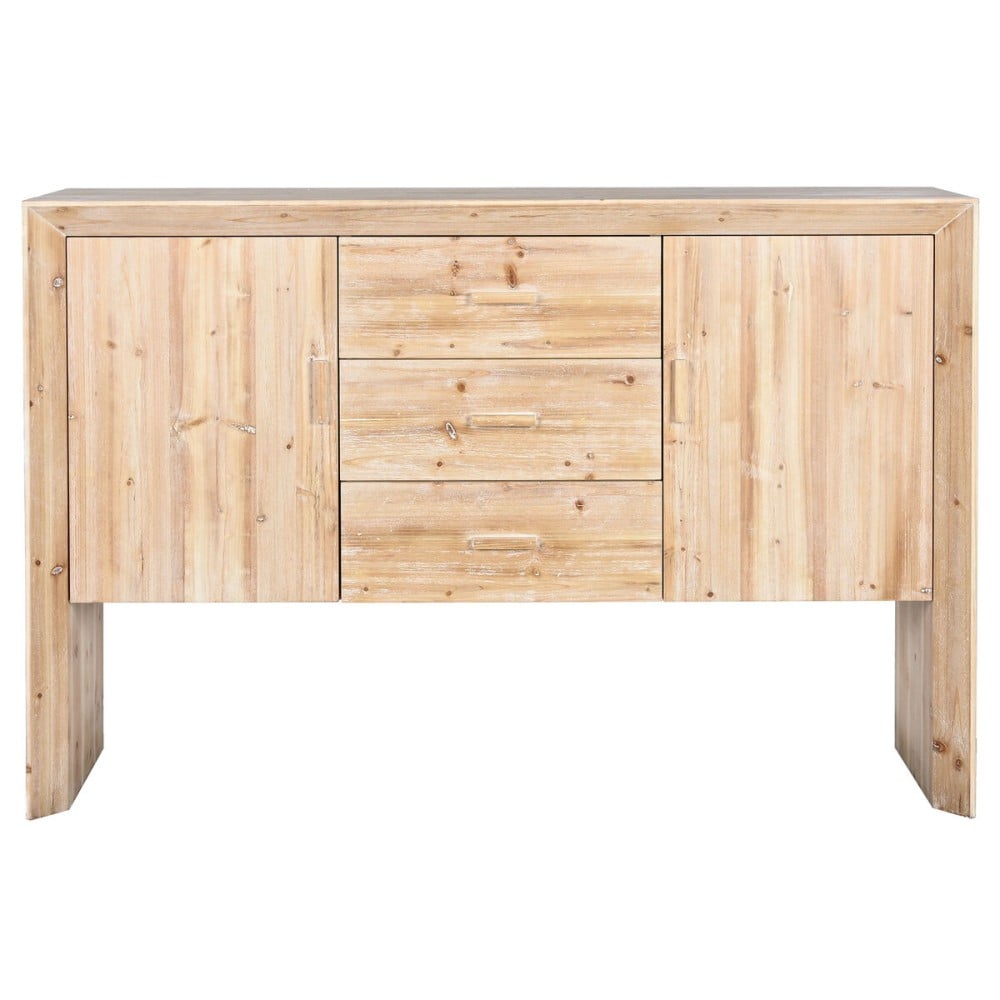 Anrichte Home ESPRIT natürlich Tanne Holz MDF 150 x 40 x 100 cm