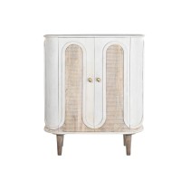Sideboard DKD Home Decor White Metal Iron Mango wood 92 x 40 x 113 cm