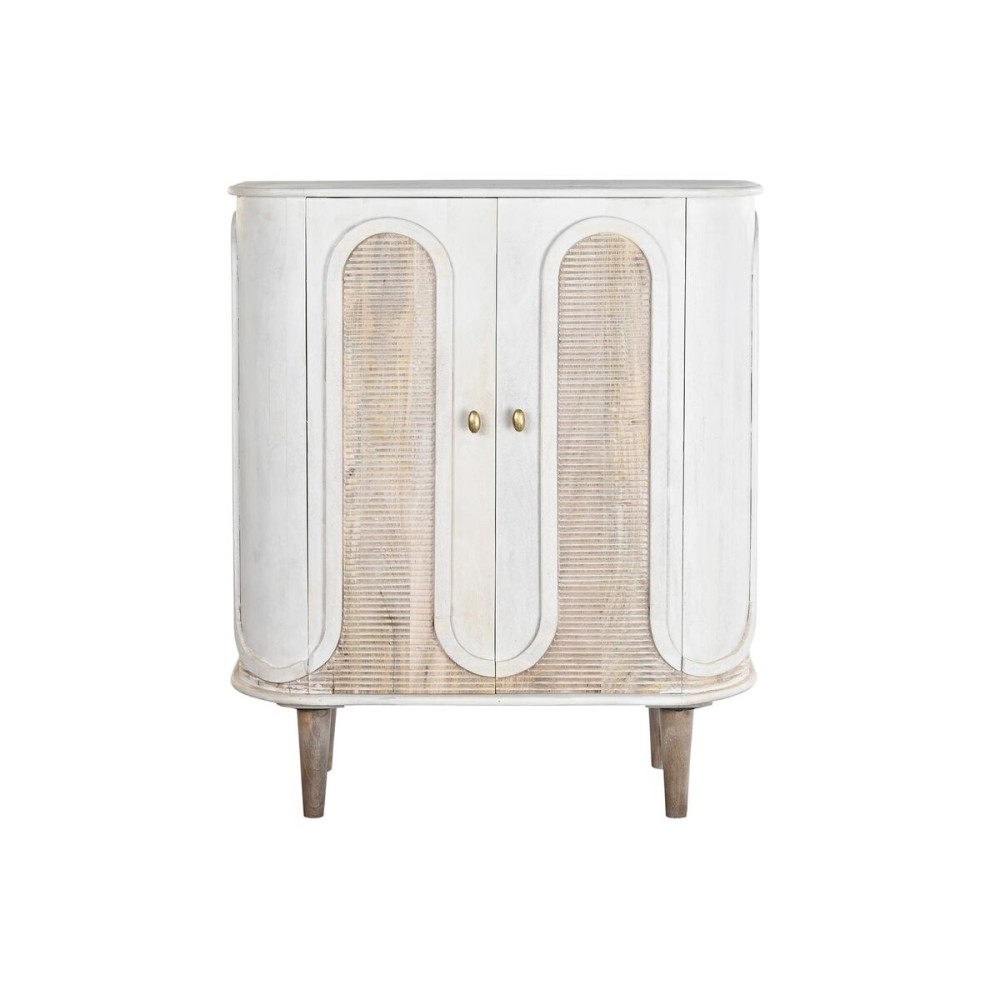 Anrichte DKD Home Decor Weiß Metall Eisen Mango-Holz 92 x 40 x 113 cm