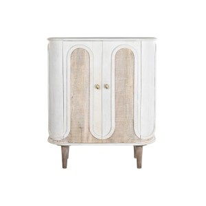 Sideboard DKD Home Decor White Metal Iron Mango wood 92 x 40 x 113 cm