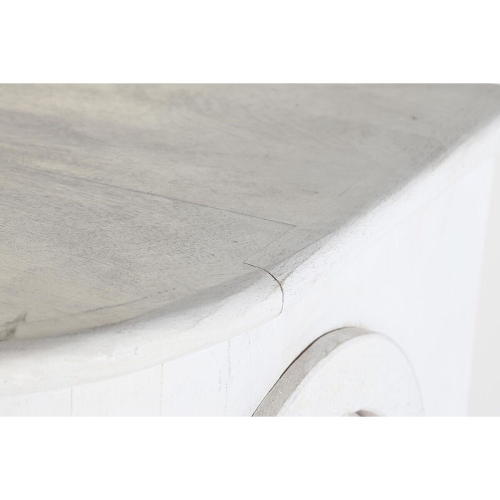 Sideboard DKD Home Decor White Metal Iron Mango wood 92 x 40 x 113 cm