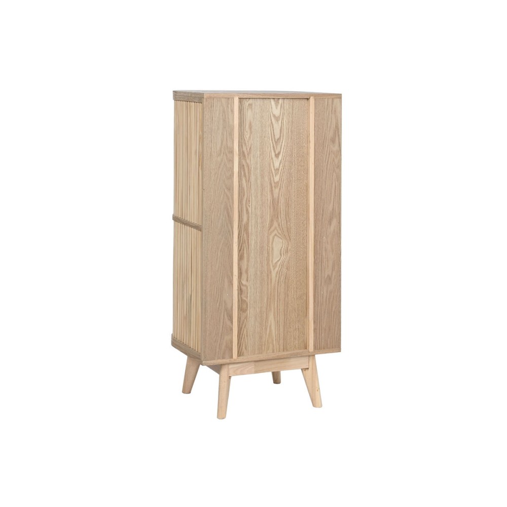 Chest of drawers Home ESPRIT Golden Natural Fir 48 x 35 x 105 cm