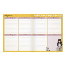 Agenda Gorjuss Fireworks (11.5 x 14.5 x 2 cm)