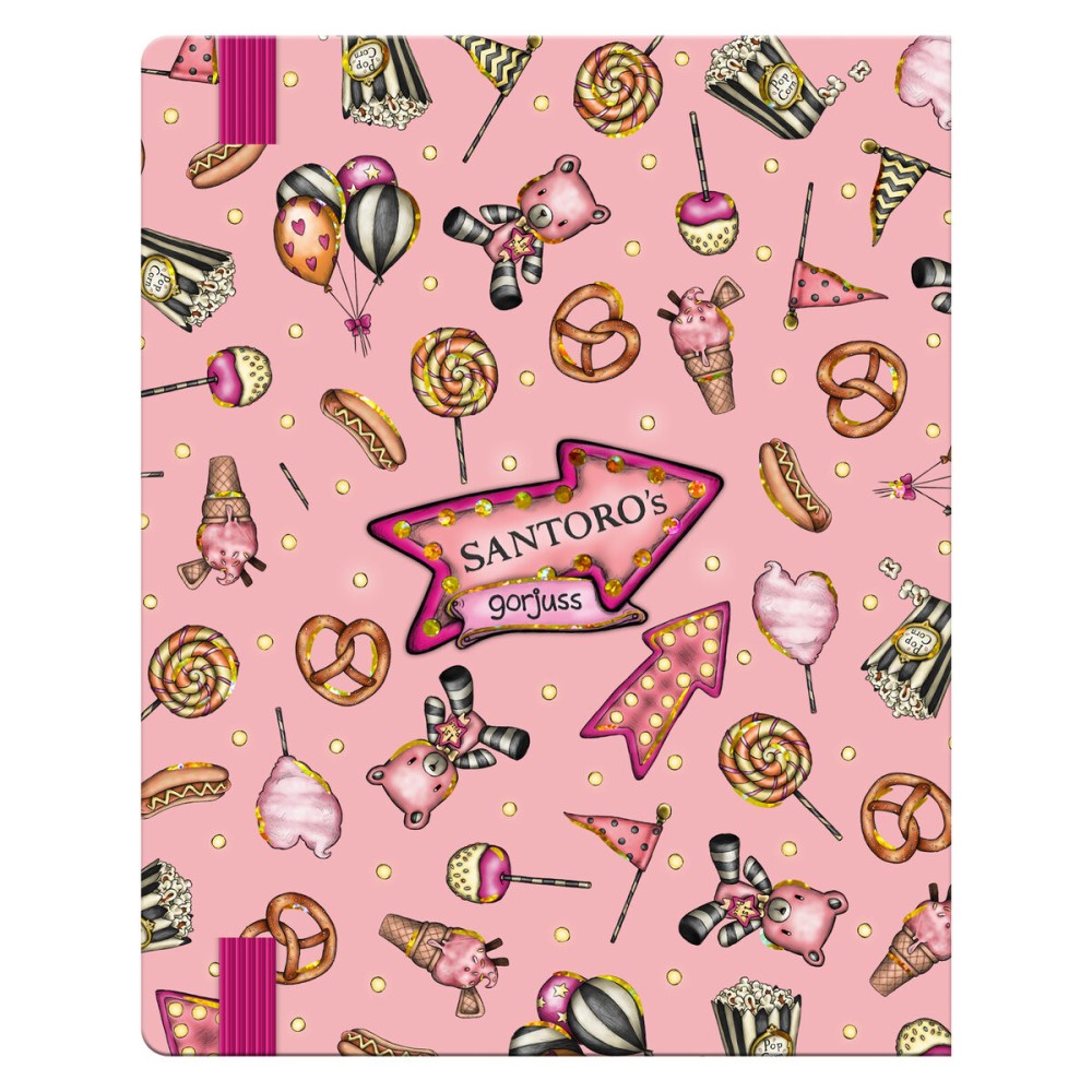 Diary Gorjuss Carousel (11.5 x 14.5 x 2 cm)