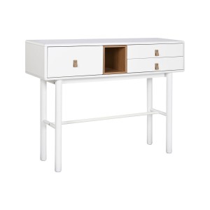 Hall Home ESPRIT White 120 x 35 x 90 cm