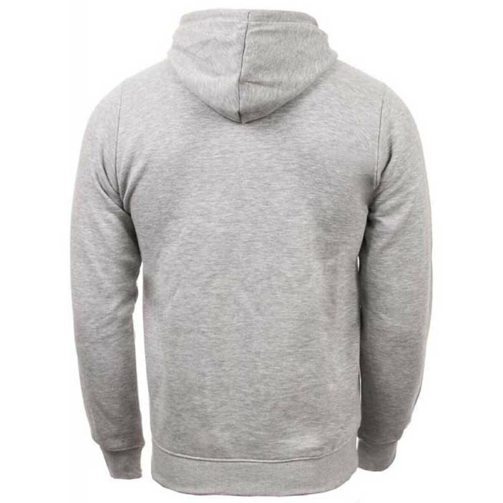 Herren Sweater mit Kapuze Umbro Logo Grau