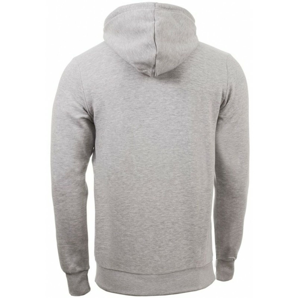 Sweat à capuche homme Umbro Logo Gris