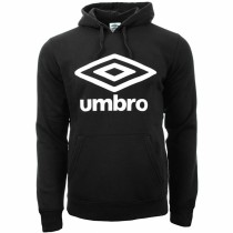 Jungen Sweater mit Kapuze Umbro  LOGO OH Schwarz