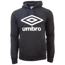 Herren Sweater mit Kapuze Umbro 64876U N84 Marineblau