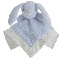 Baby Comforter Rabbit 30 x 30 cm Rattle
