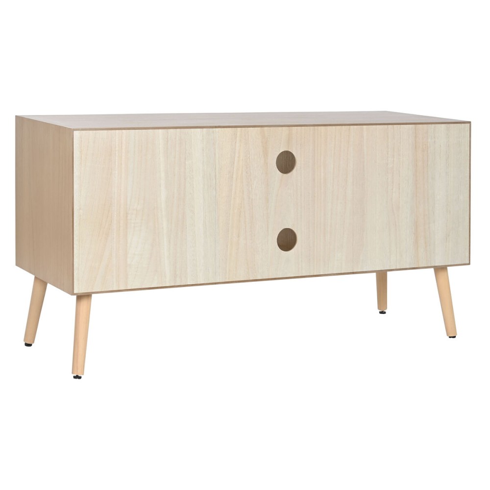 TV-Möbel Home ESPRIT natürlich Paulonia-Holz Holz MDF 120 x 40 x 60 cm