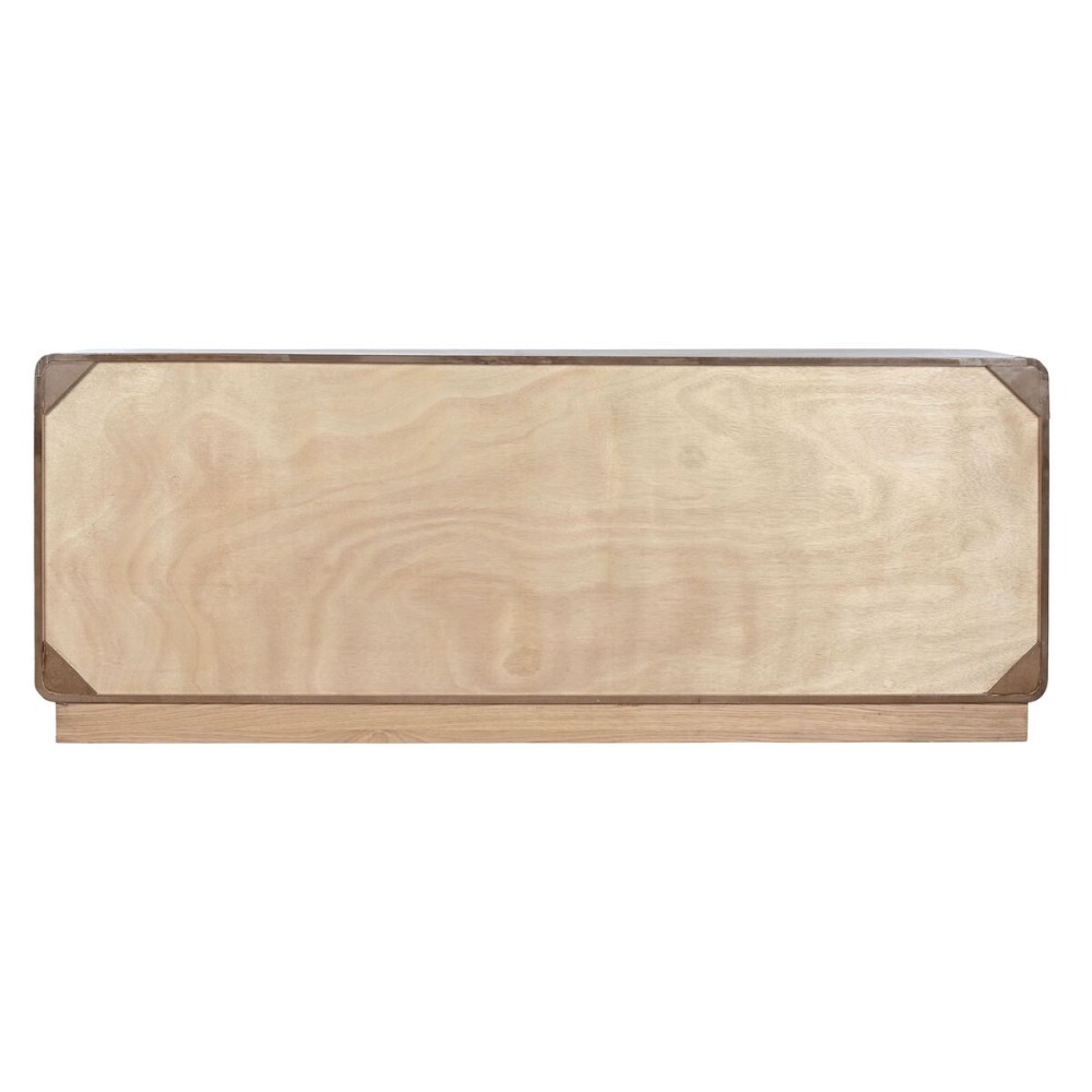 Sideboard Home ESPRIT Natural Rattan Oak MDF Wood 182 x 45 x 71 cm