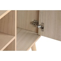 TV-Möbel Home ESPRIT natürlich Paulonia-Holz Holz MDF 120 x 40 x 60 cm