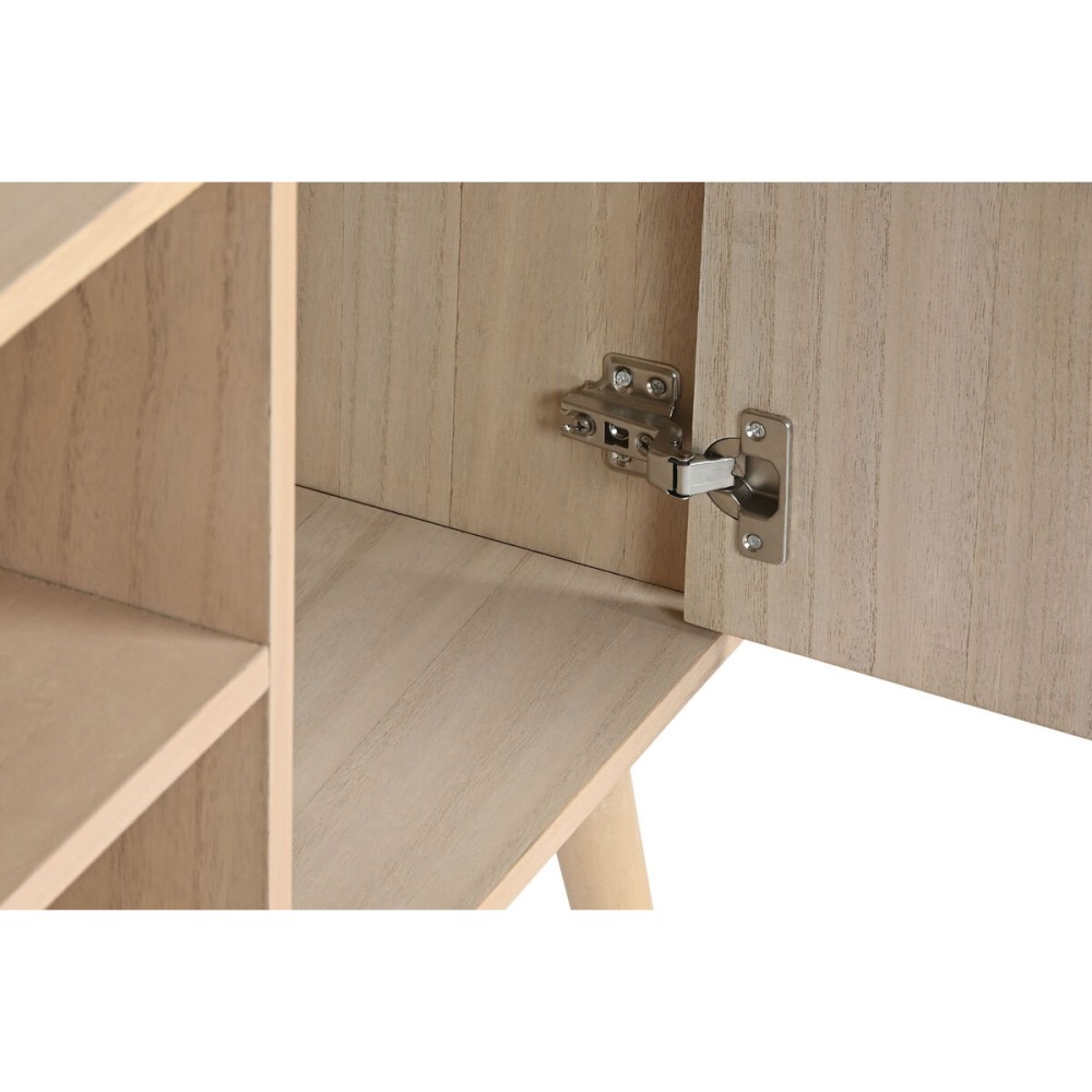 TV-Möbel Home ESPRIT natürlich Paulonia-Holz Holz MDF 120 x 40 x 60 cm