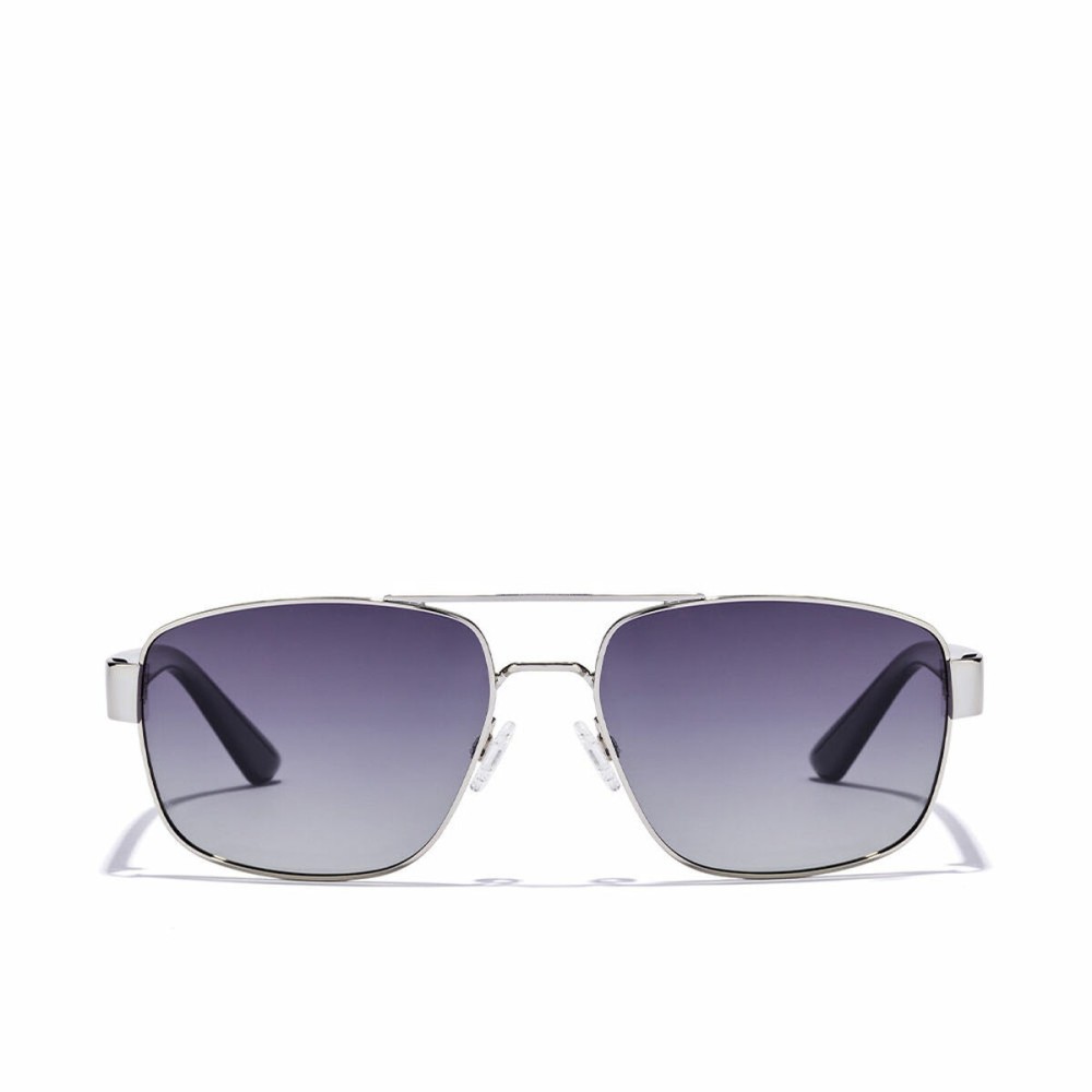 Herrensonnenbrille Hawkers Falcon Grau Schwarz Silber Ø 48,3 mm Silberfarben