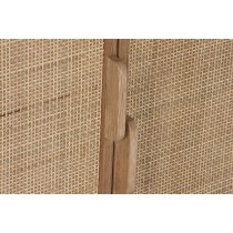 Sideboard Home ESPRIT Natural Rattan Oak MDF Wood 182 x 45 x 71 cm