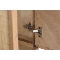 Buffet Home ESPRIT Naturel Rotin Chêne Bois MDF 182 x 45 x 71 cm