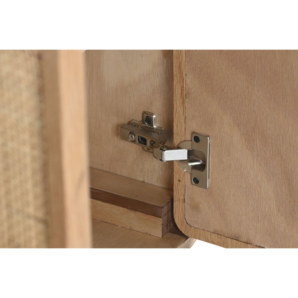 Buffet Home ESPRIT Naturel Rotin Chêne Bois MDF 182 x 45 x 71 cm