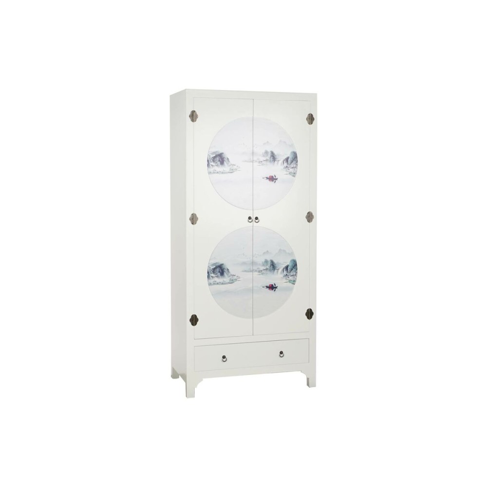 Buffet DKD Home Decor Blanc Sapin Bois MDF 85,5 x 50,5 x 186,2 cm