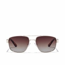 Herrensonnenbrille Hawkers Falcon Gold Braun Silberfarben (Ø 48 mm)