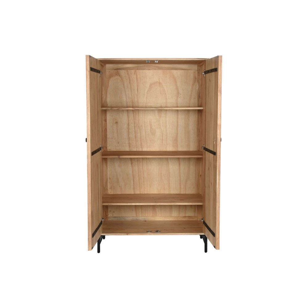 Sideboard Home ESPRIT Brown Metal Acacia 90 x 40 x 161 cm