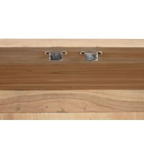 Sideboard Home ESPRIT Brown Metal Acacia 90 x 40 x 161 cm