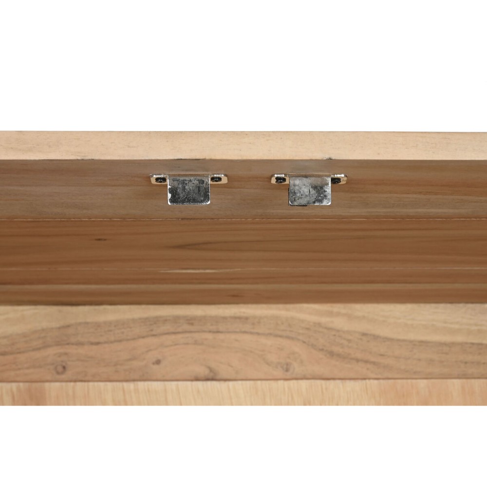 Sideboard Home ESPRIT Brown Metal Acacia 90 x 40 x 161 cm